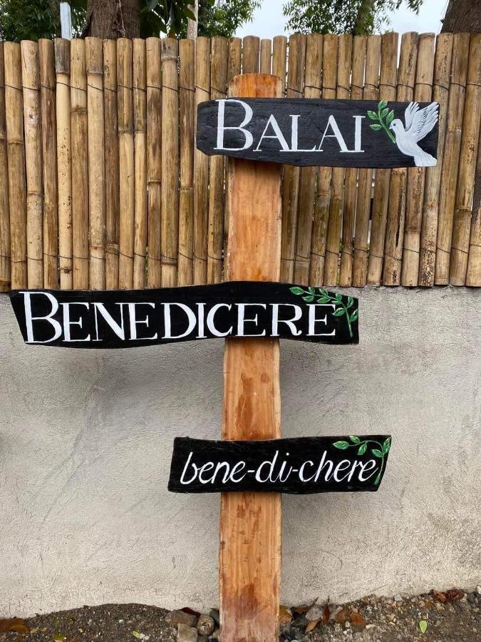 Balai Benedicere Bed & Breakfast Bacnotan Exterior foto