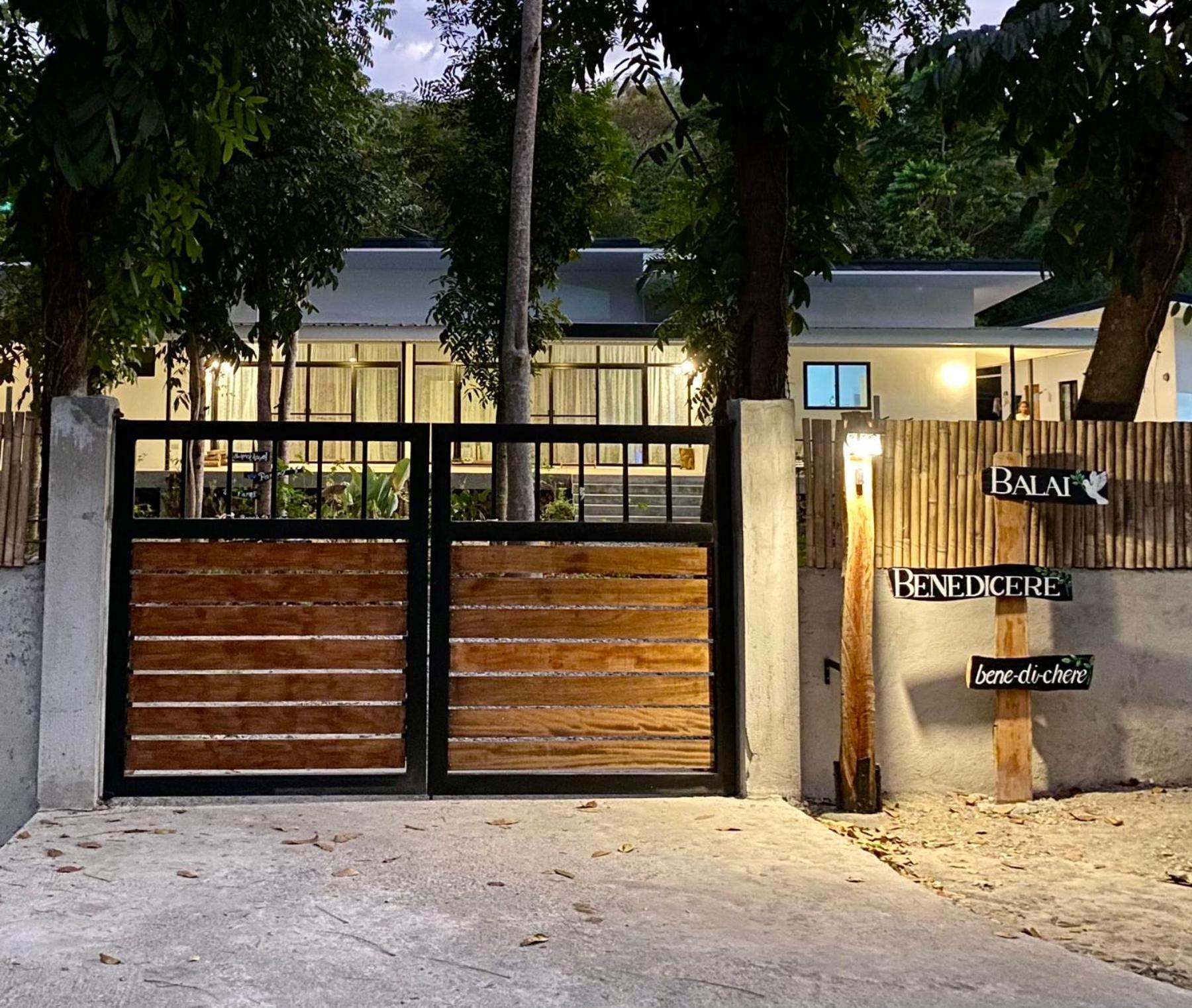 Balai Benedicere Bed & Breakfast Bacnotan Exterior foto
